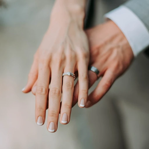 Choosing the Perfect Wedding Rings for Larger Hands