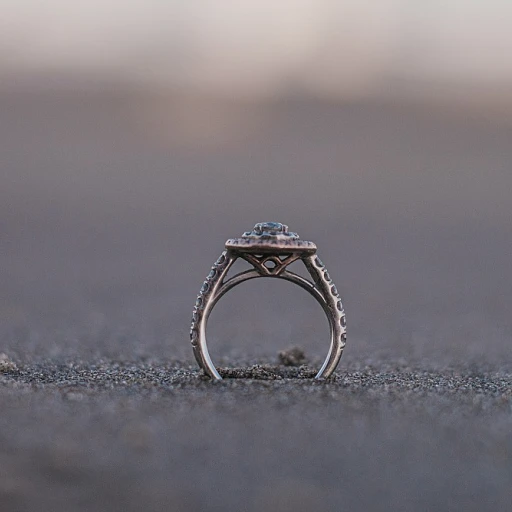 Exploring the Elegance of Moissanite in Wedding Rings