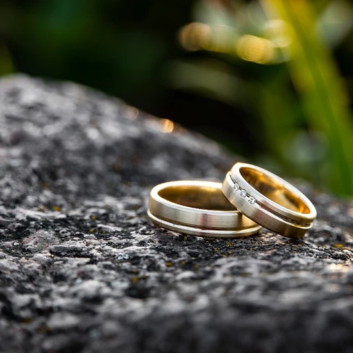 Exploring the Allure of Contemporary Wedding Rings