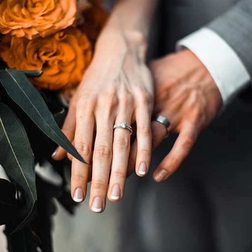 Embrace the Beauty of Two-Tone Wedding Bands