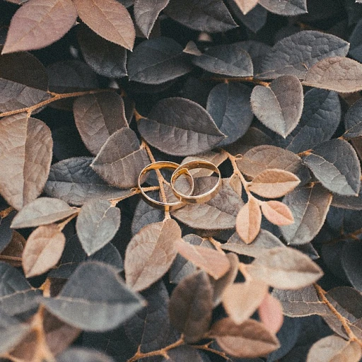 The Timeless Beauty of Hebrew Wedding Bands