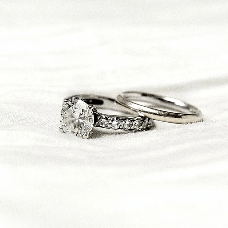 The Allure of an Emerald-Cut Moissanite Ring