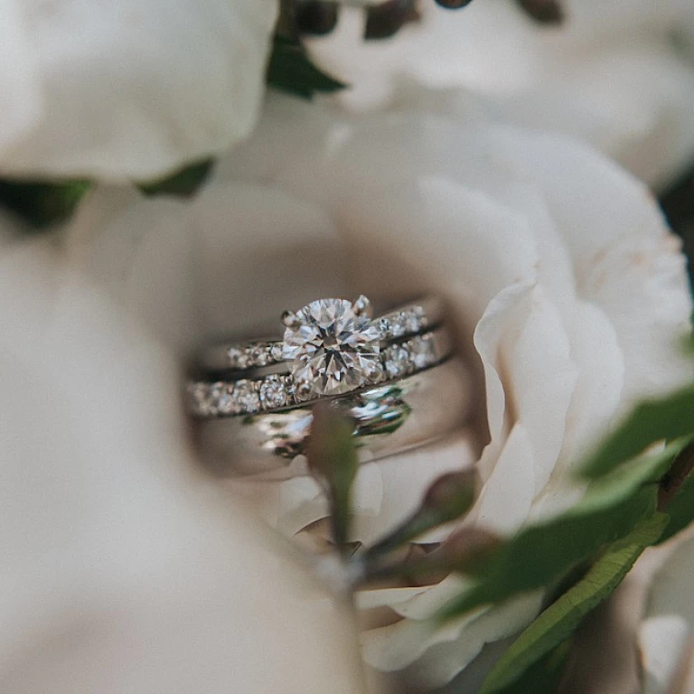 A Perfect Pair: Wedding and Engagement Ring Sets