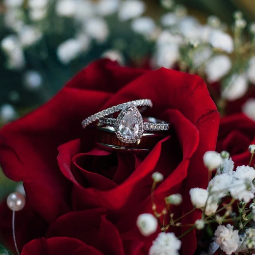 Eco-Chic Unveiled: The Allure of Lab-Created Diamond Solitaires in Sustainable Weddings